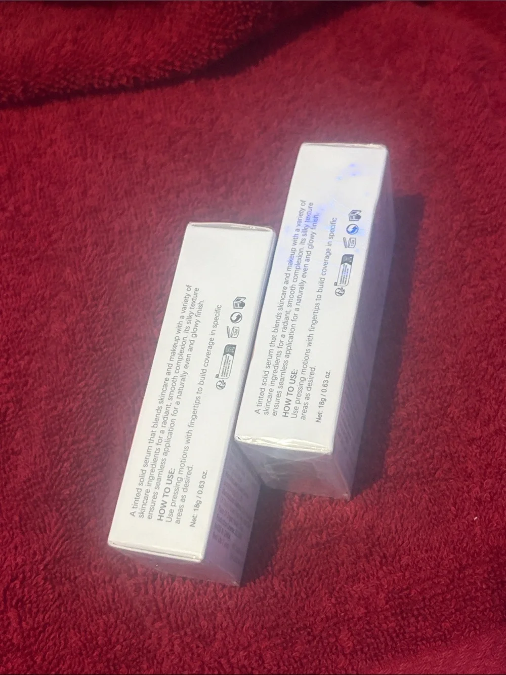 Coveybalm Serum Boosted Skin Tint - Warm Peach